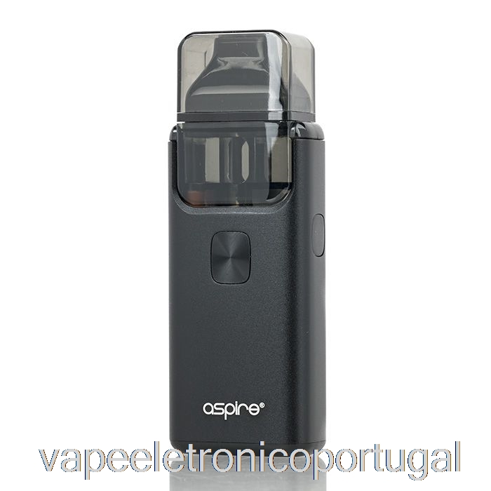 Vape Eletrônico Aspire Brisa 2 Aio Pod Kit Preto